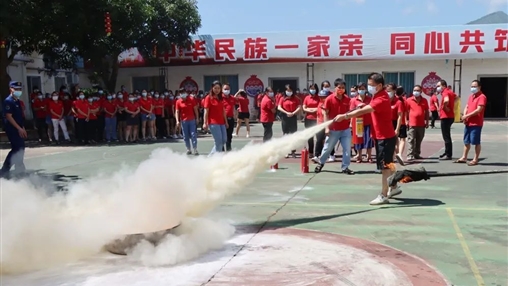 日子“火”了，毋忘防火 | 百裕集團(tuán)生產(chǎn)中心2022年消防安全知識(shí)培訓(xùn)及演練