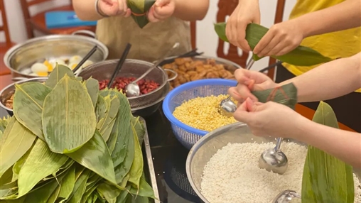 粽享歡樂 I 濃濃粽香情，百裕一家親
