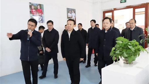 推進(jìn)專項(xiàng)行動(dòng)走深走實(shí)，以發(fā)展實(shí)績(jī)檢驗(yàn)主題教育成效 I 梧州市委書(shū)記蔣連生蒞臨百裕集團(tuán)調(diào)研